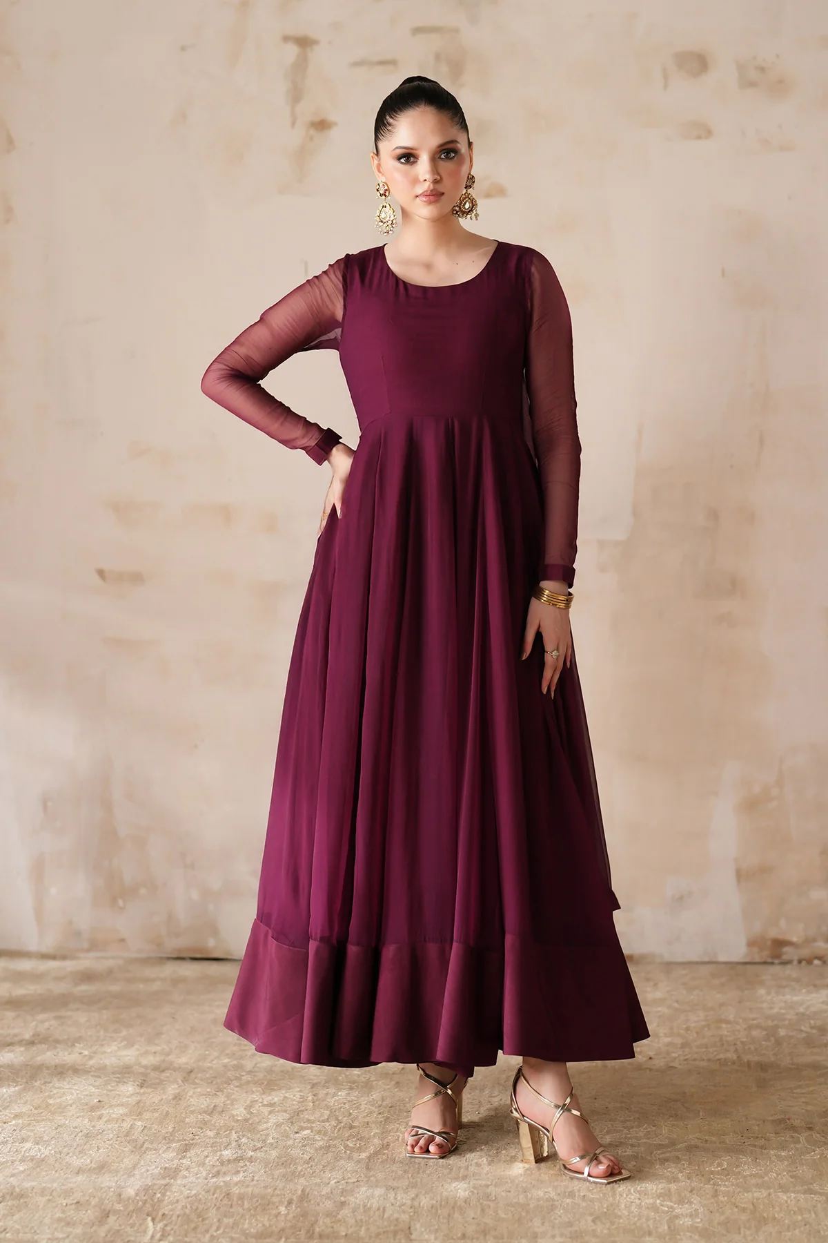 PLAIN CHIFFON EN-1218