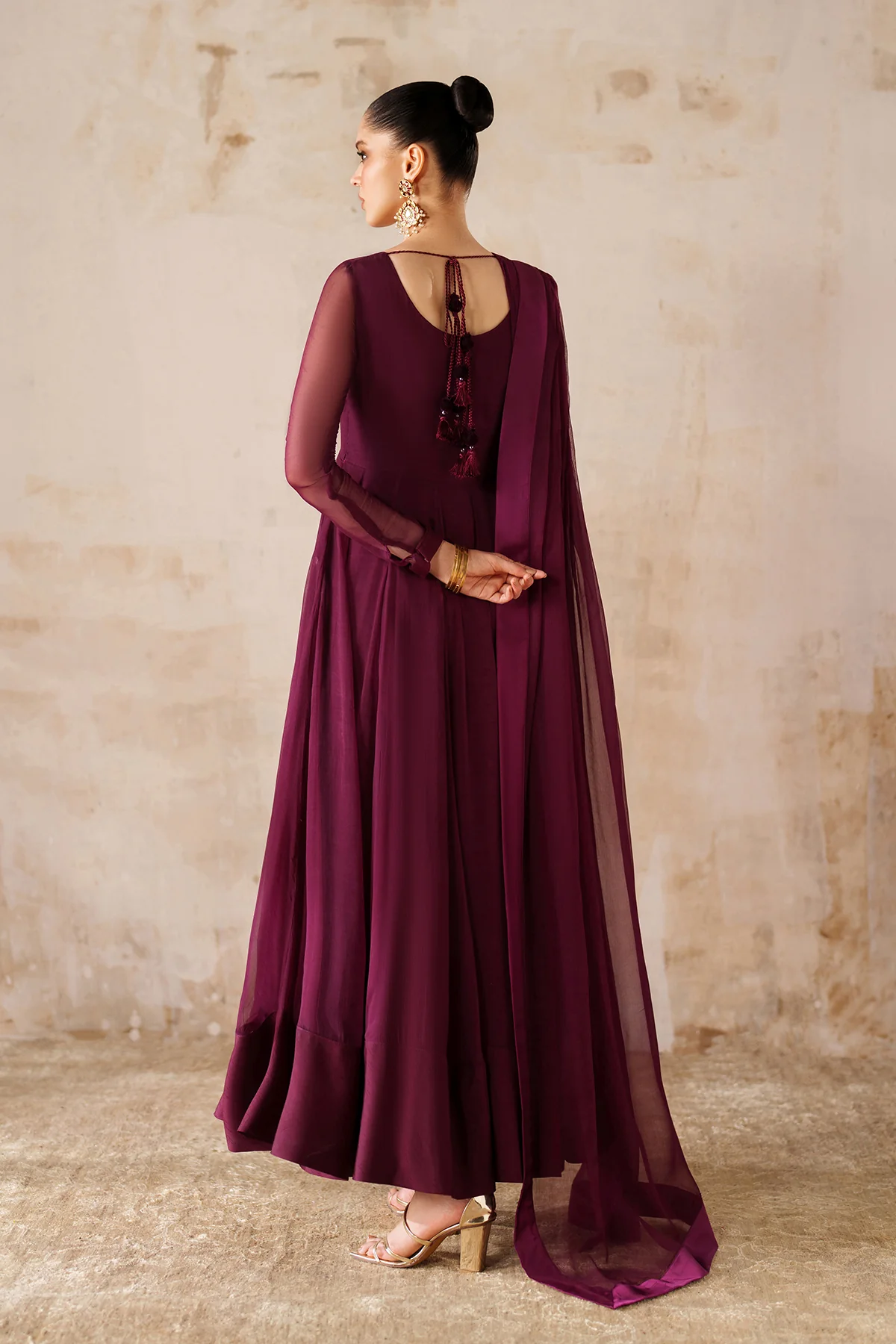 PLAIN CHIFFON EN-1218 - Image 2