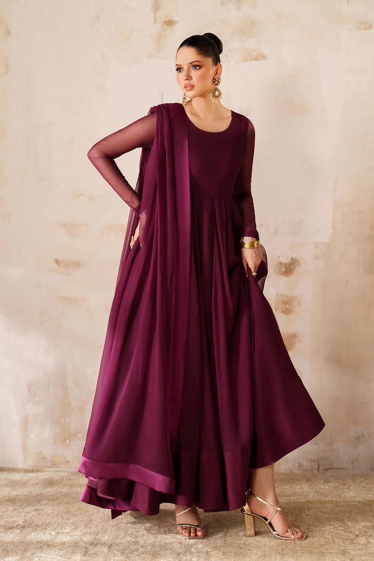 PLAIN CHIFFON EN-1218 - Image 3