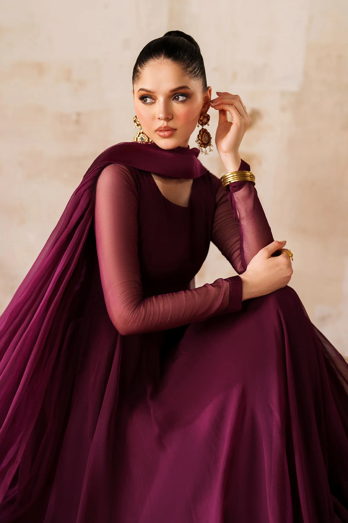 PLAIN CHIFFON EN-1218 - Image 4