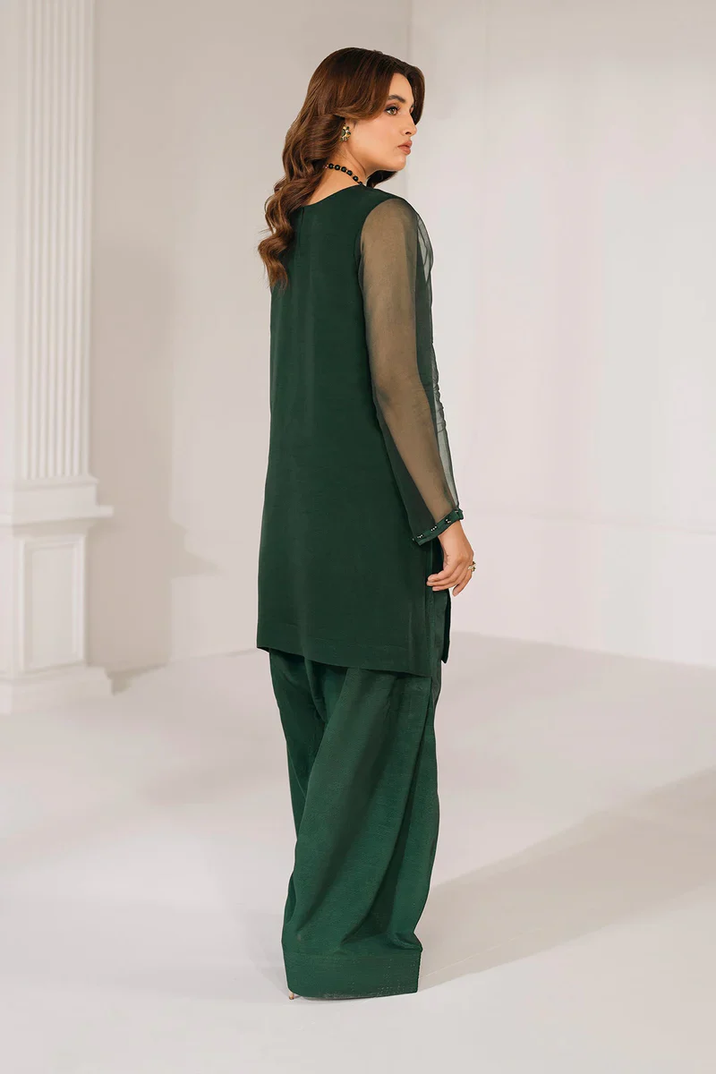 PLAIN CHIFFON SHIRT PR-1113 - Image 2