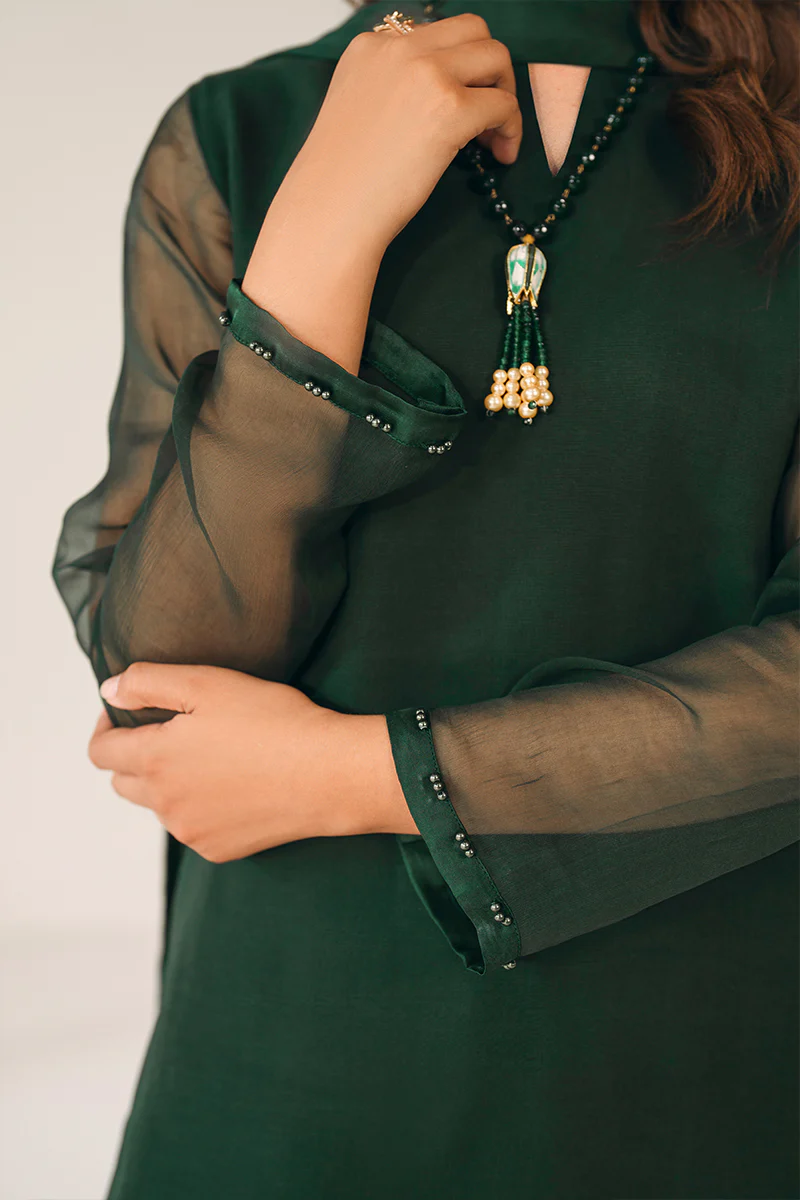 PLAIN CHIFFON SHIRT PR-1113 - Image 4