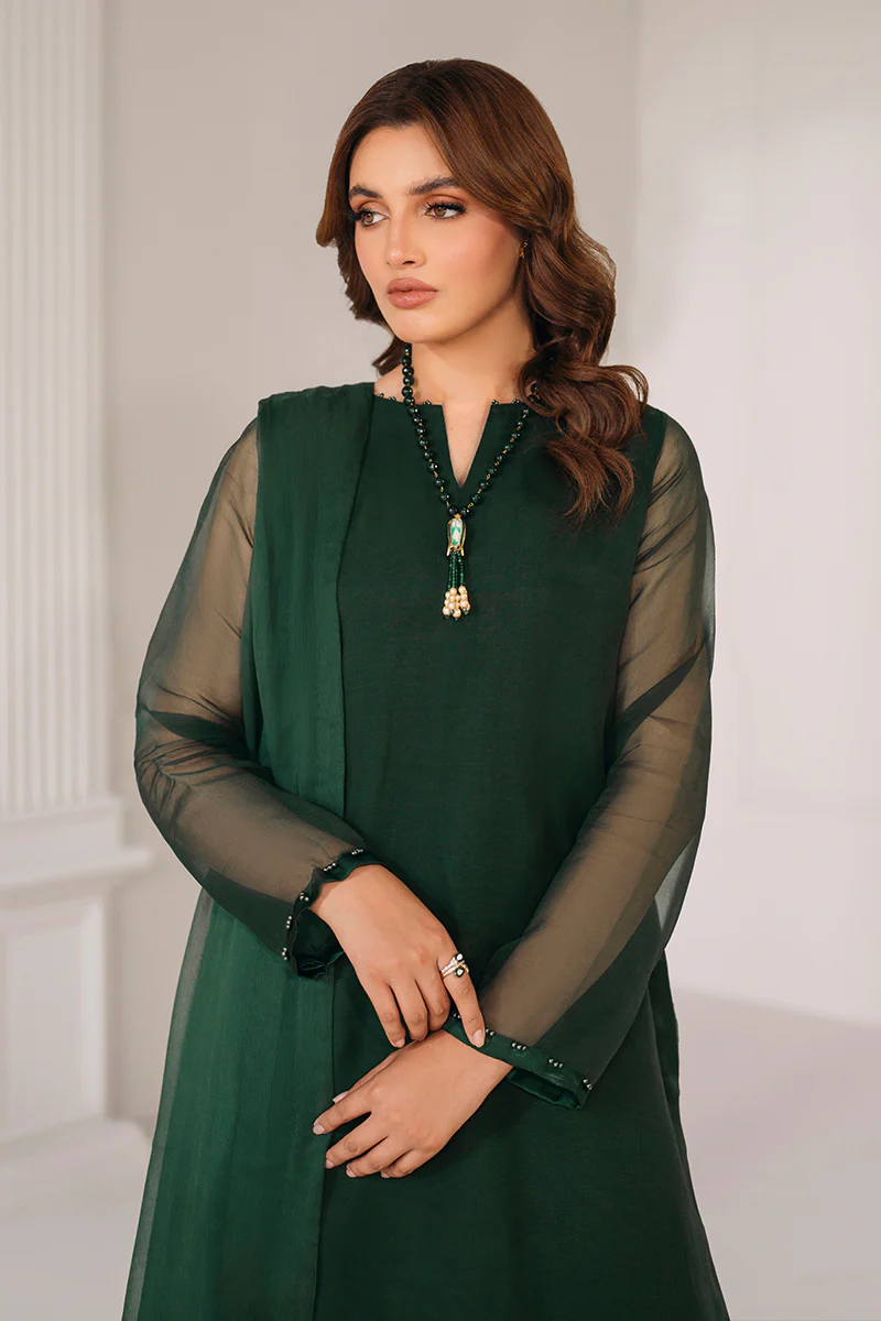 PLAIN CHIFFON SHIRT PR-1113 - Image 5