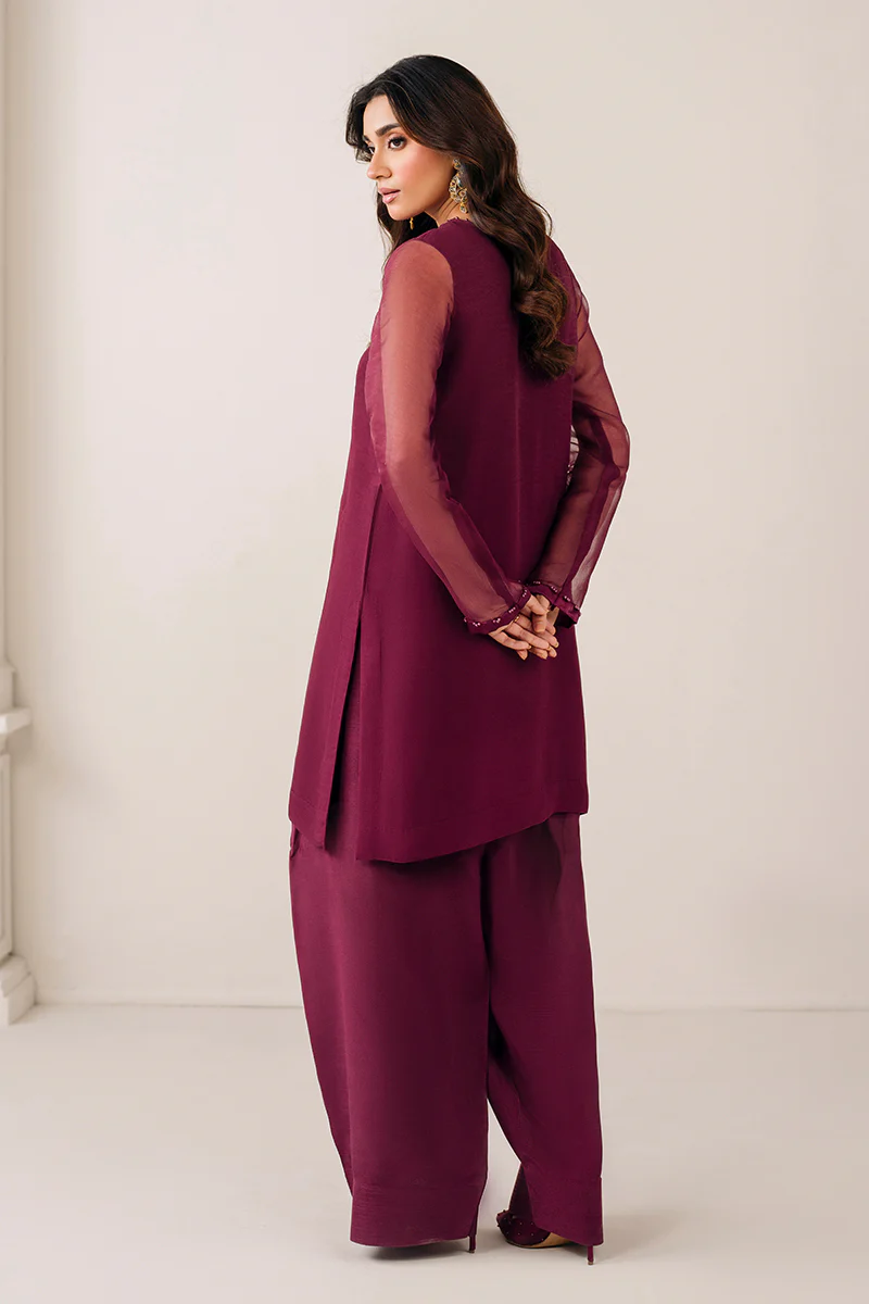 PLAIN CHIFFON SHIRT PR-1114 - Image 2