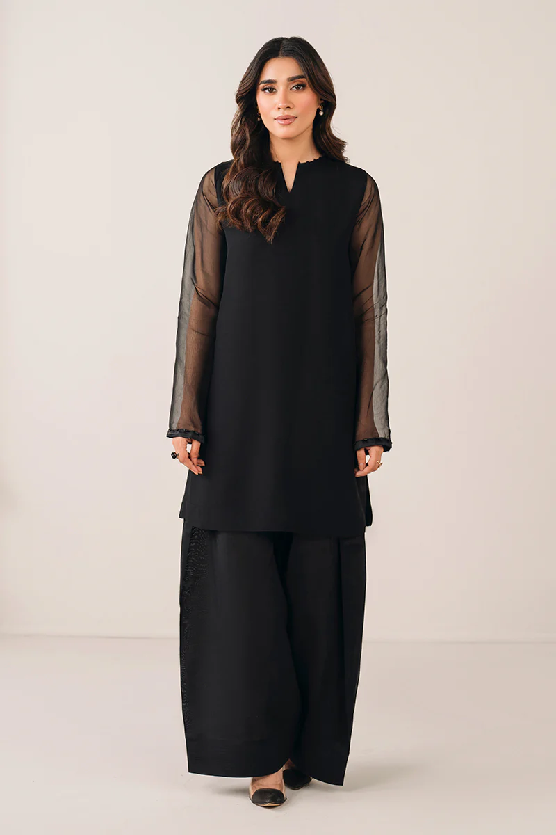 PLAIN CHIFFON SHIRT PR-1115