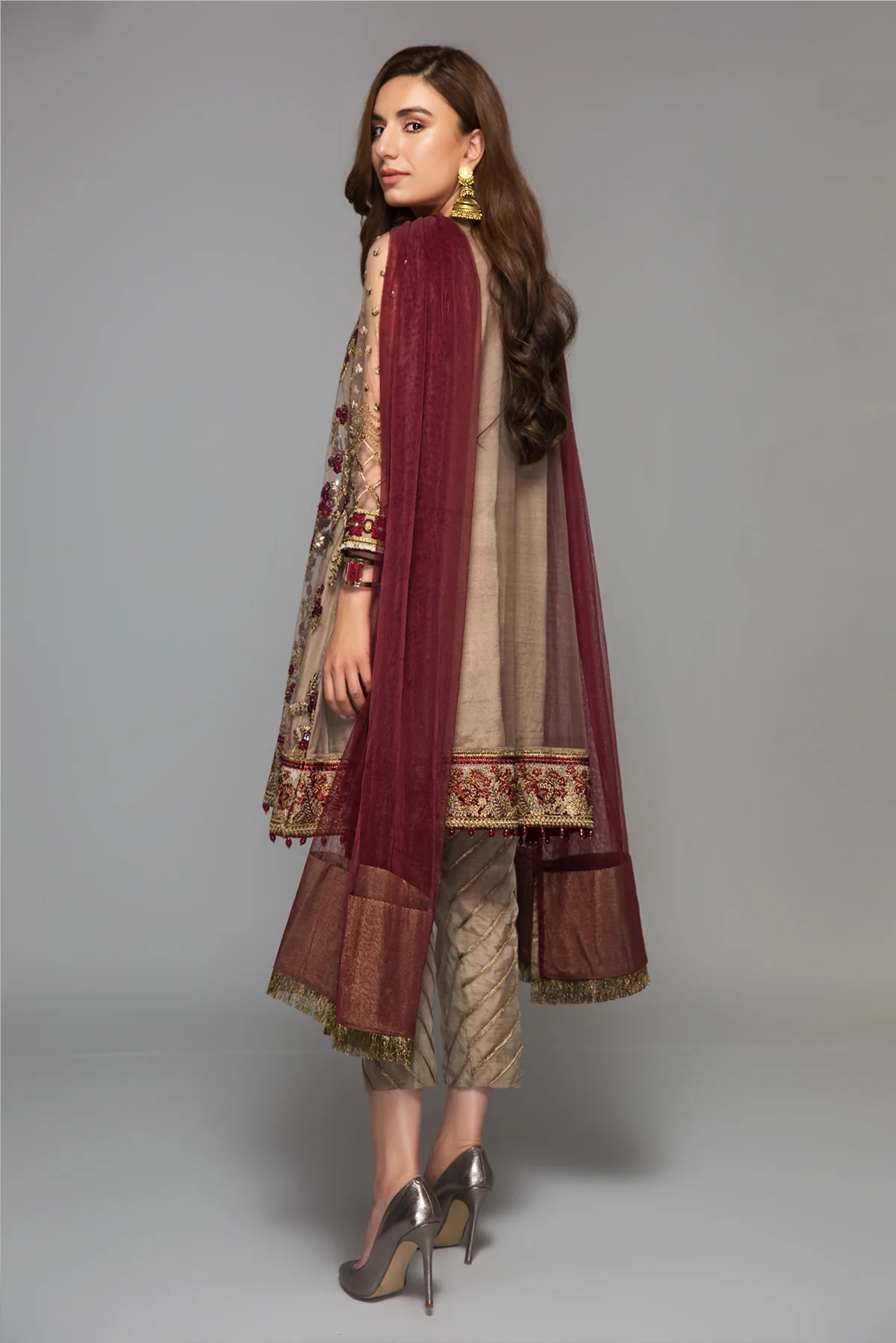 EMBROIDERED NET UF-14 - Image 2